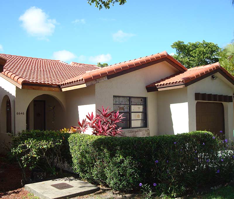 Tile Roofing Photo Gallery South Florida · Suntek Roofing